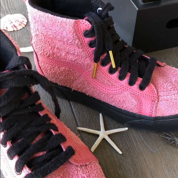 🌴🌼VANS- All weather BOOTS DESERT ROSE HIGH TOPS - Picture 8 of 8